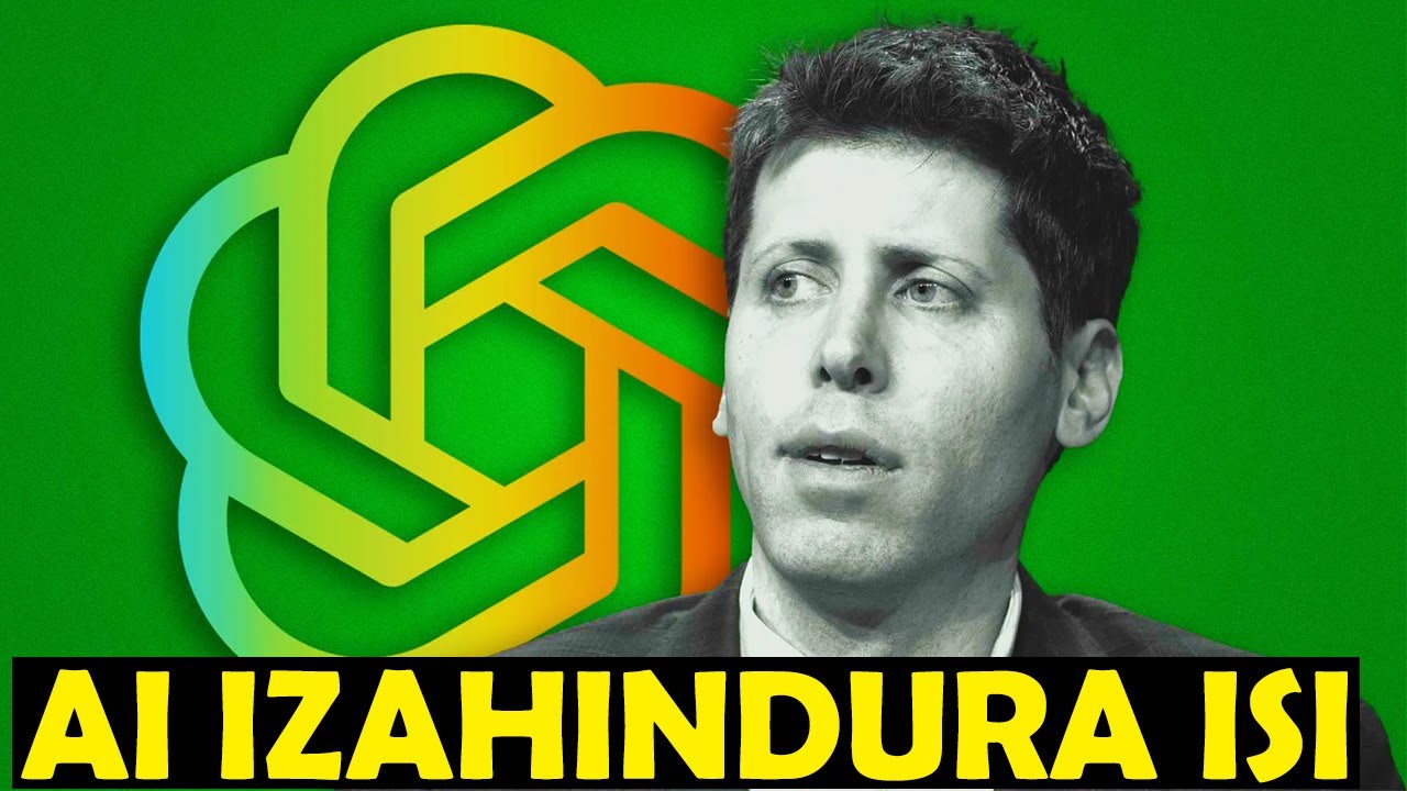 ISMAËL MWANAFUNZI: SAM ALTMAN AFITE INZOZI ZO KUBAKA ISI ISHINGIYE KURI AI | SAM ALTMAN NI MUNTU KI?