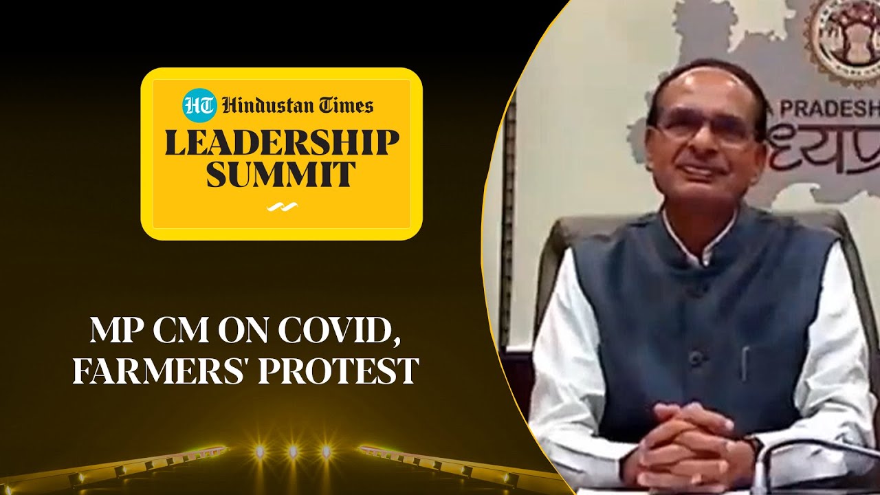 Shivraj Singh Chouhan on Covid, farmers&rsquo; protest, Love Jihad law #HTLS 2020