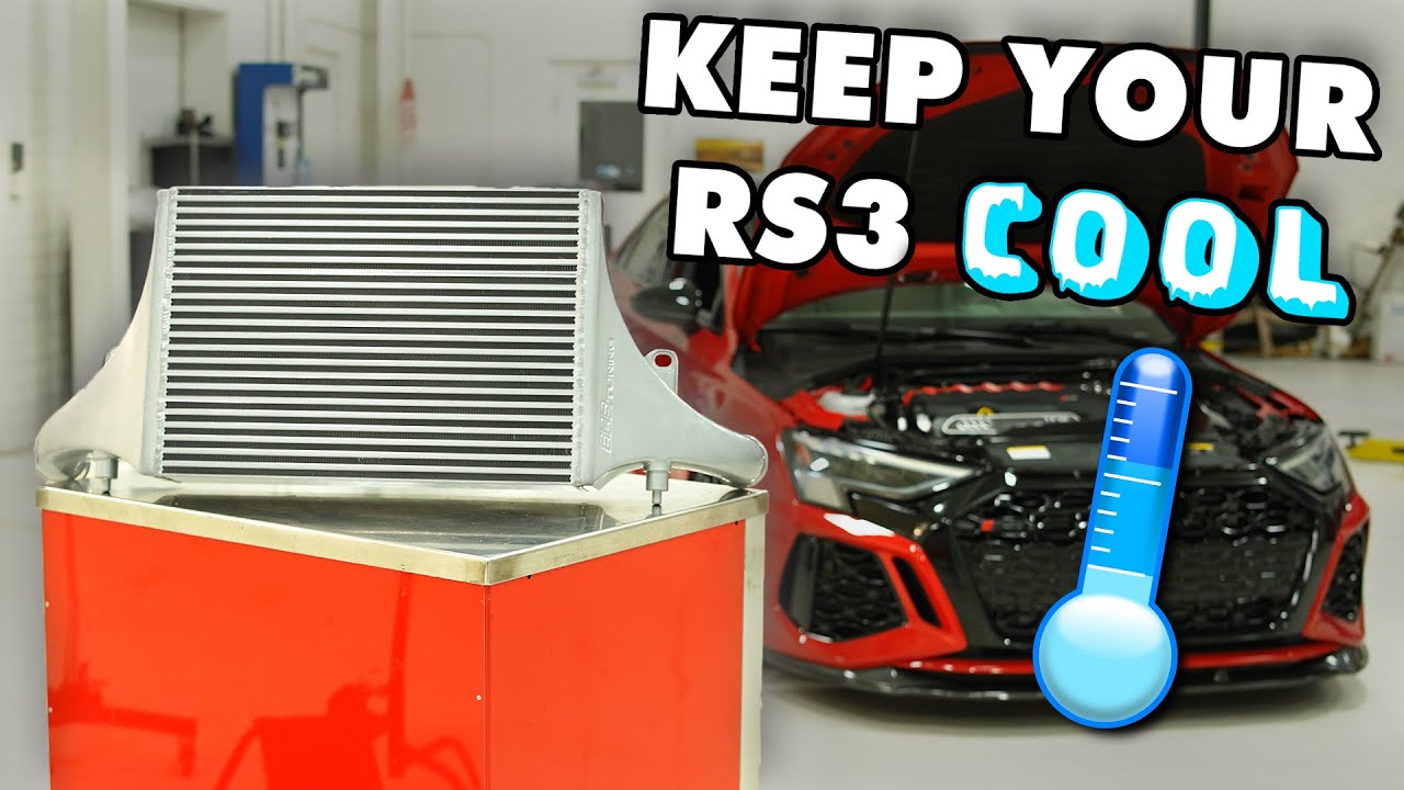 8Y RS3 Front Mount Intercooler | ECS Product Highlight