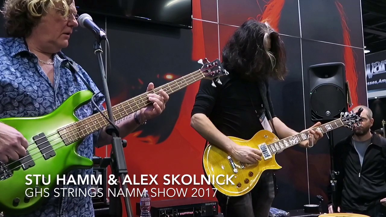 Stu Hamm & Alex Skolnick