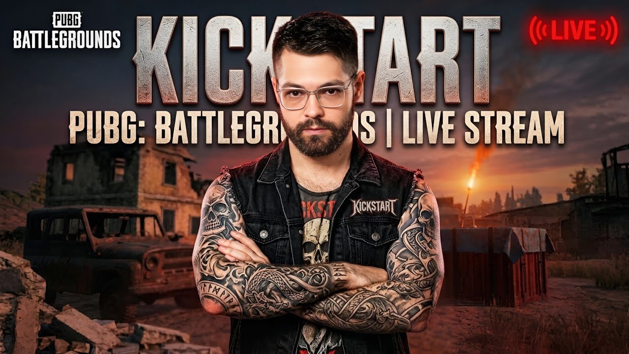 PUBG DOMINATION | Kickstart