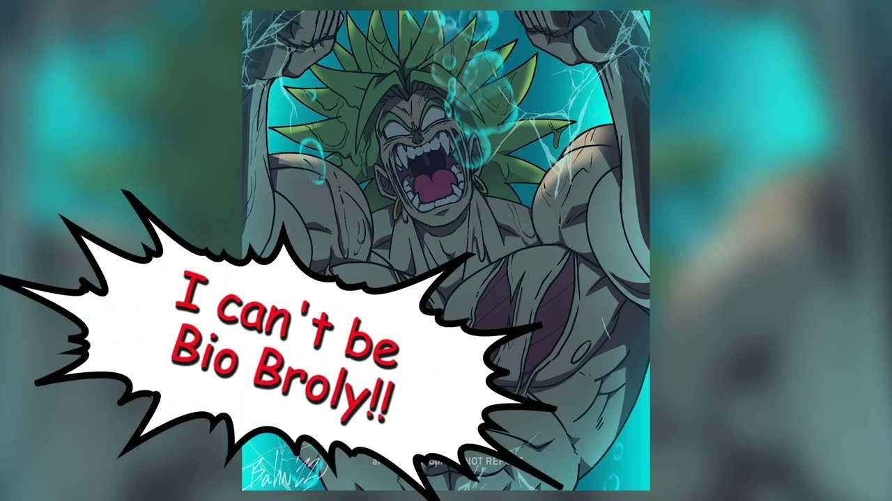 Going Bio [Broly] | DBZ COMIC DUB
