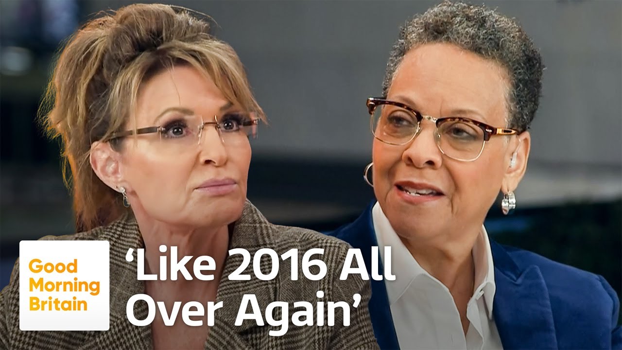 Sarah Palin and Pat Spearman React as Trump Takes the Lead
