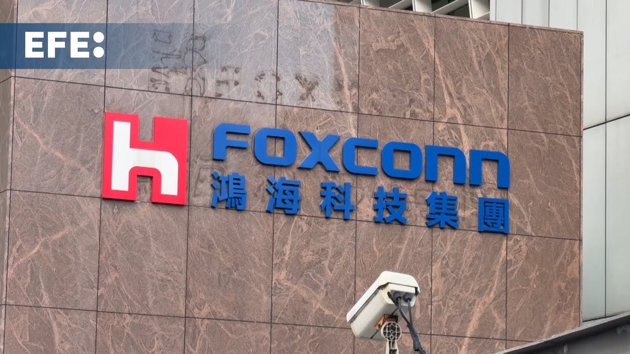 Foxconn registra el mejor enero de su historia en ingresos gracias a la IA