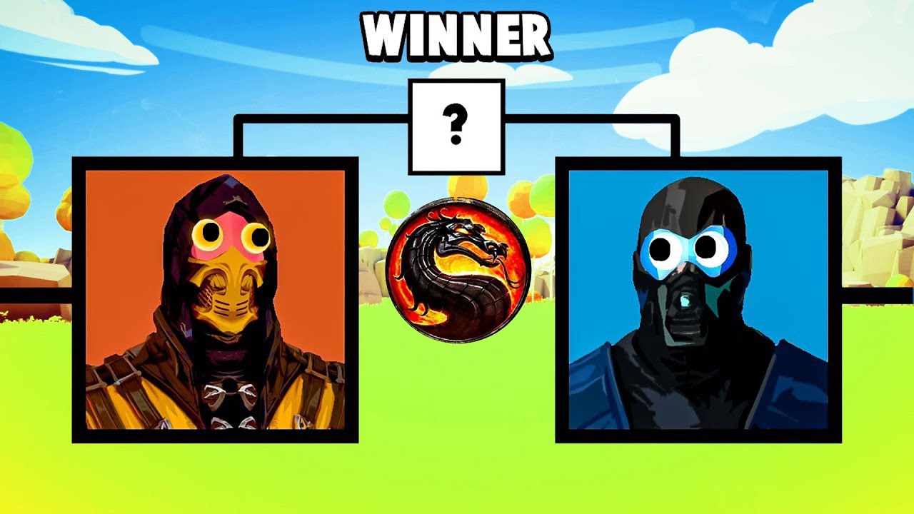 TABS - Intense MORTAL KOMBAT TOURNAMENT in Totally Accurate Battle Simulator!