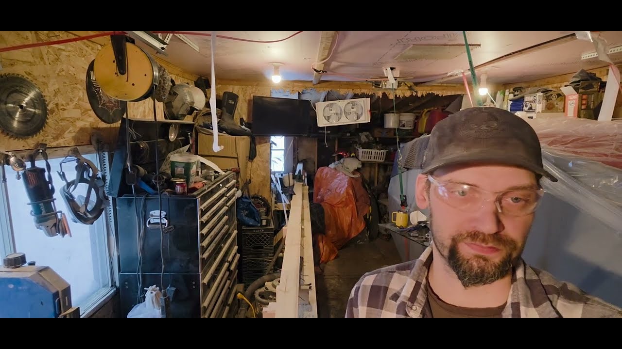 mast build part 3