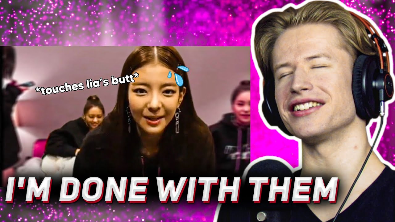 HONEST REACTION to itzy's vlive's in a nutshell *extreme chaos alert*