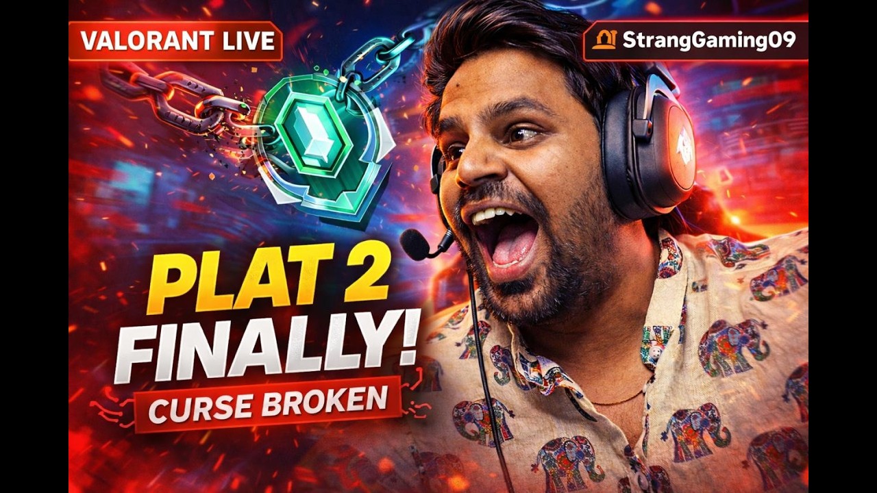 FINALLY CURSE TUT GAYA | Valorant Ranked Grind LIVE 🔴 #VALORANTLive#rankedgrind #ClutchMoment