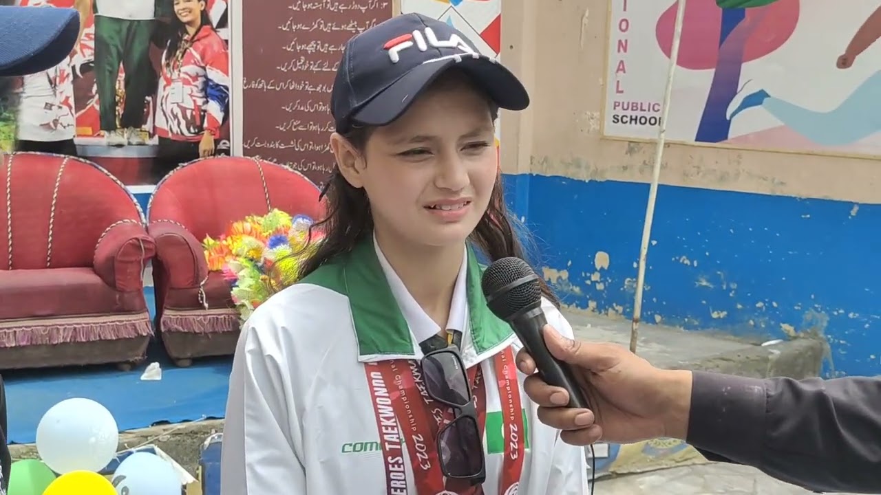 Ayesha Ayaz taekwondo 2023