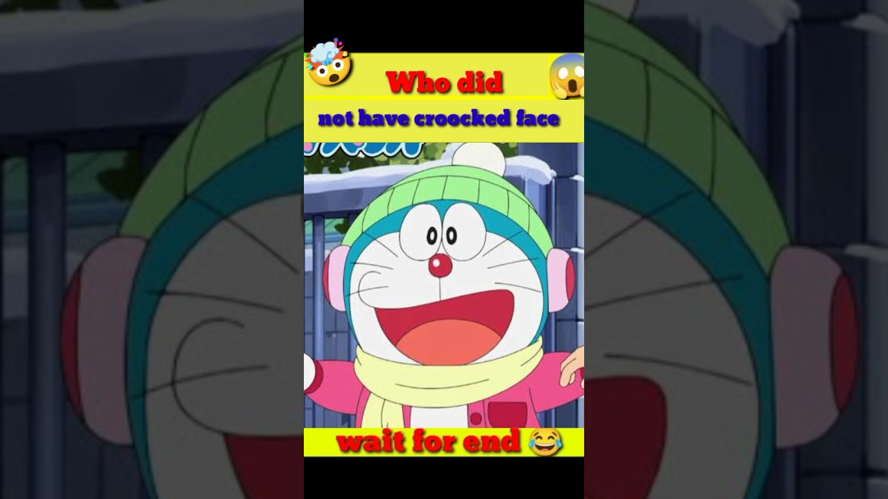 Who did not have crooked face 😱🤯|biggest secret of doraemon