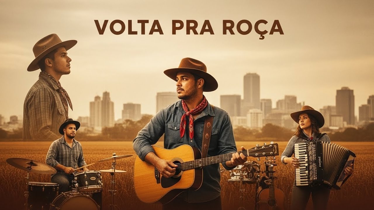 Modão Raiz - Volta pra roça