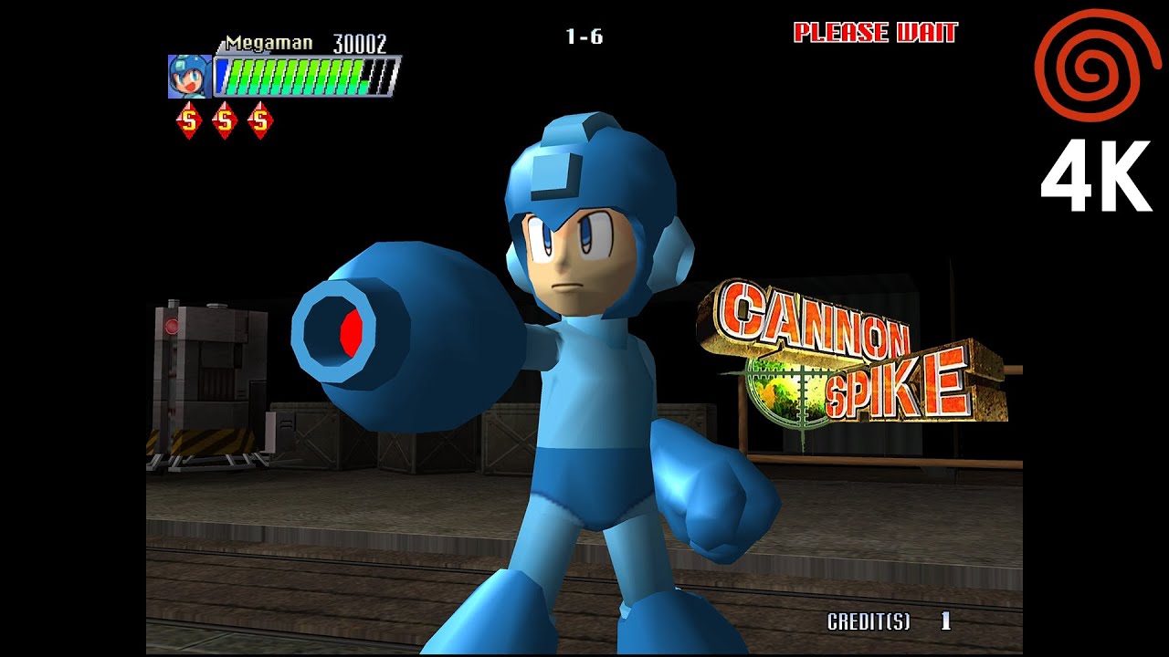 Cannon Spike (4K / 2160p / 60fps) | Redream Emulator (Premium) on PC | Sega Dreamcast