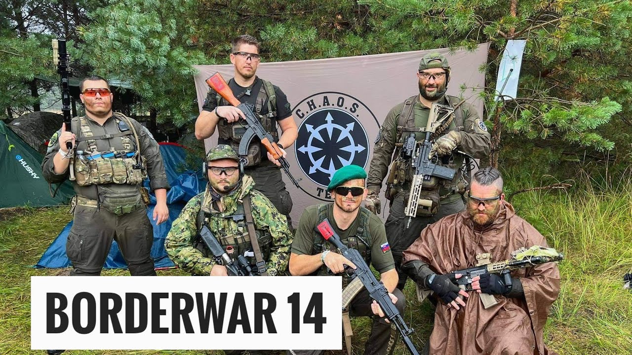 Border War 14 - The Stargazer | 2022 4K [Militia/Delta company]