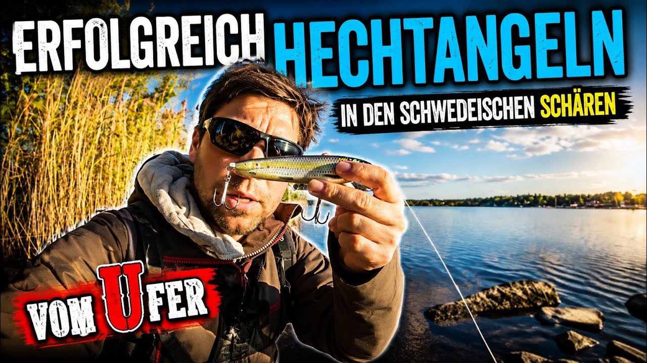 Hechtangeln in den schwedischen Schären von Västervik - Reel Busy Fishing TV