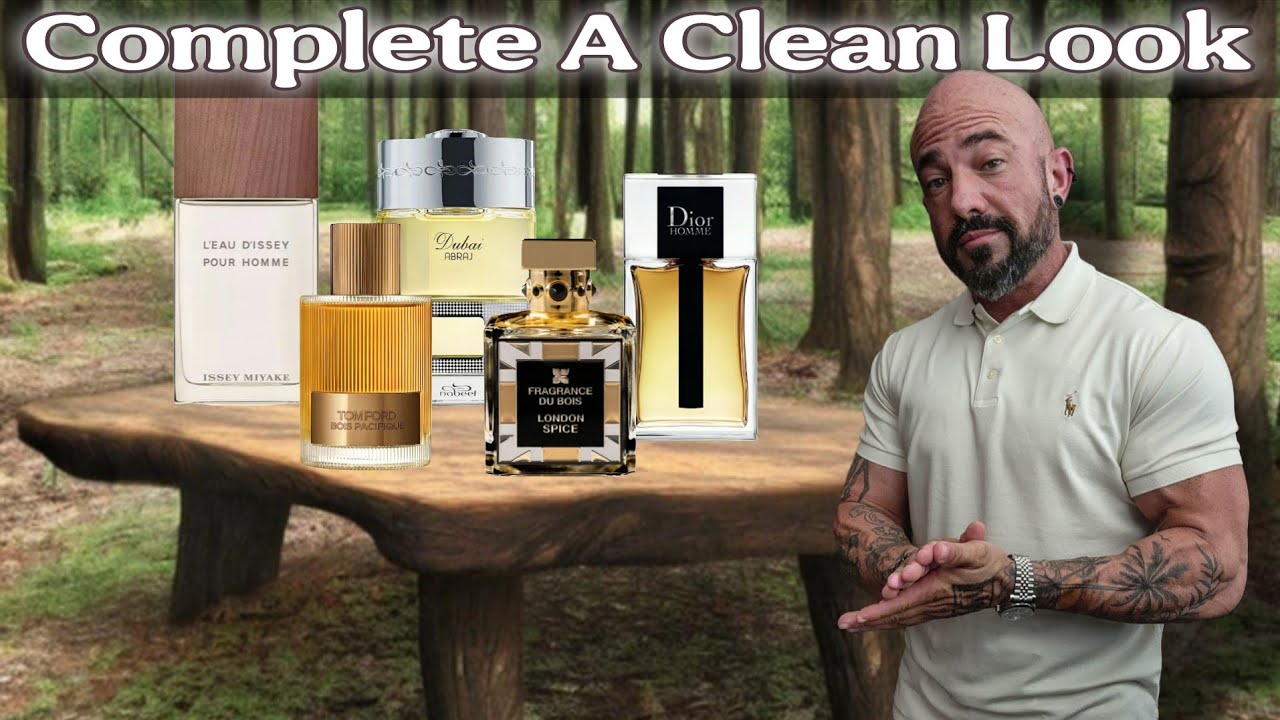 12 Men's Fragrances That Complete A CLEAN LOOK!