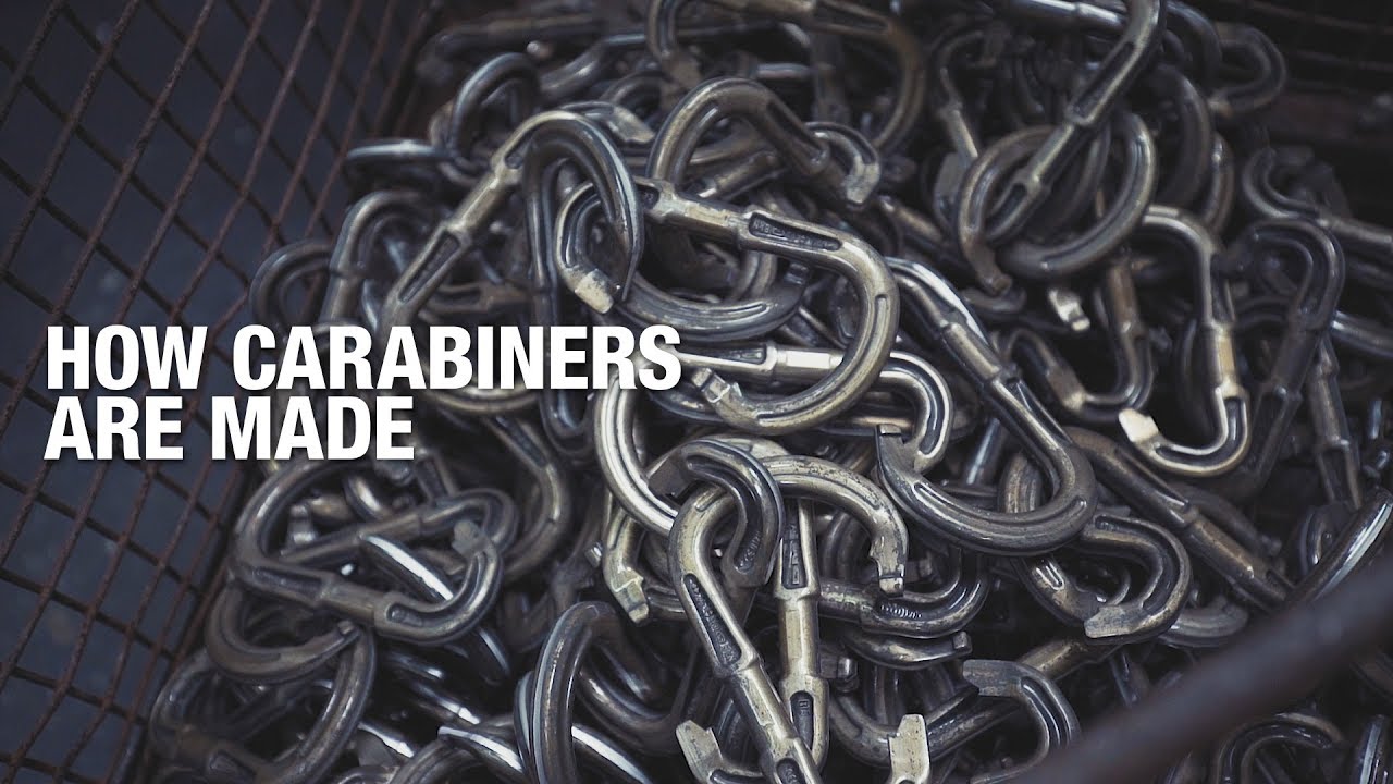 How Carabiners Are Made - With DMM | Ellis Brigham