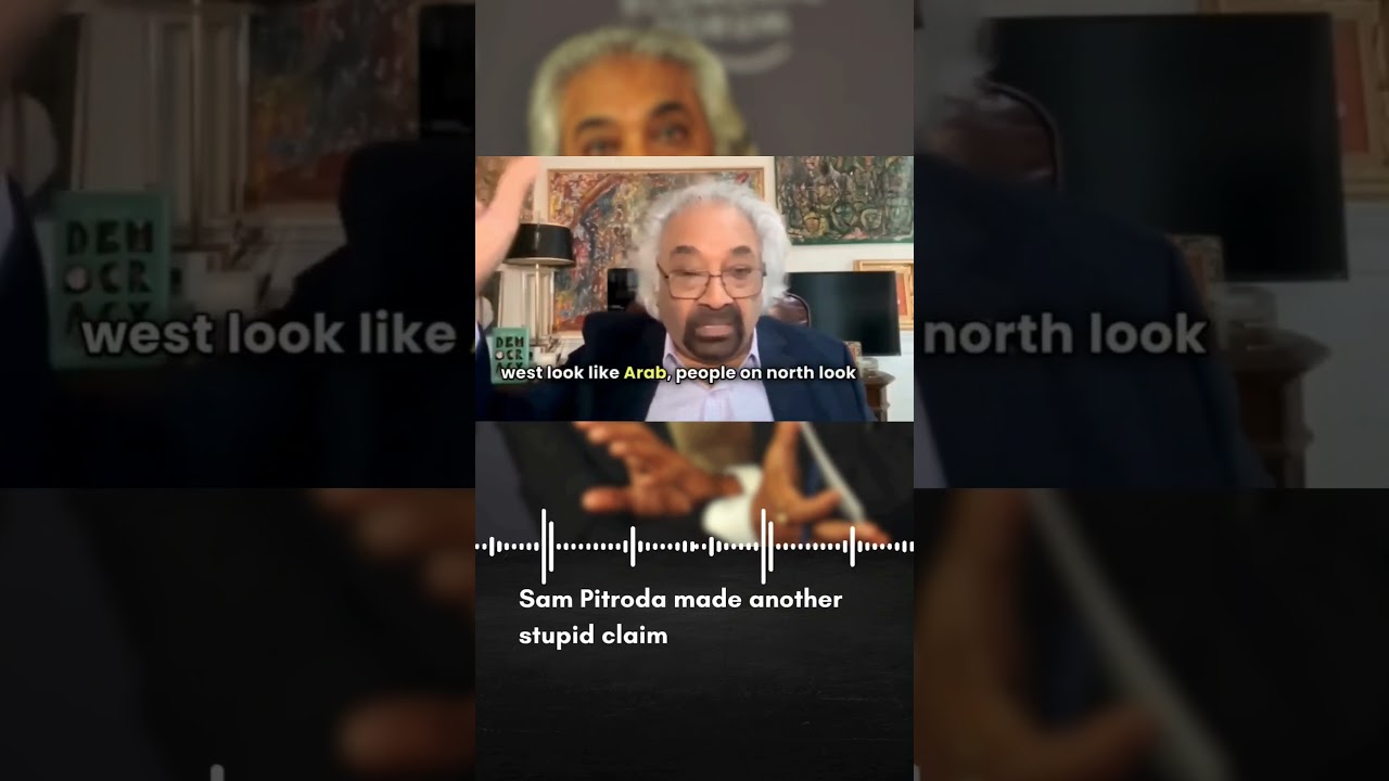 Sam Pitroda made another stupid claim | #SamPitroda #racism #racist #congress #indiancongress #bjp