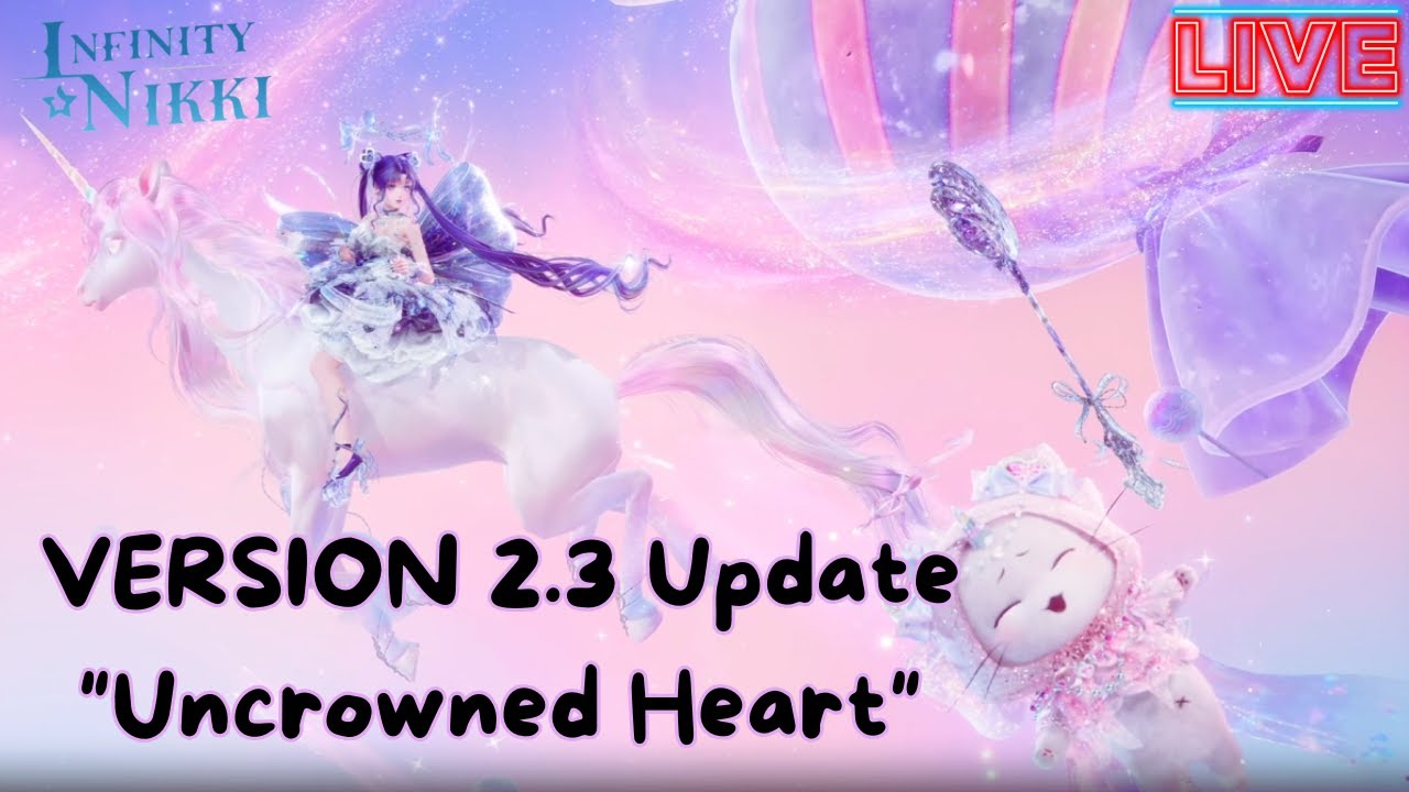 Infinity Nikki:  Version 2.3 Brings Exciting New Dungeon and Events!