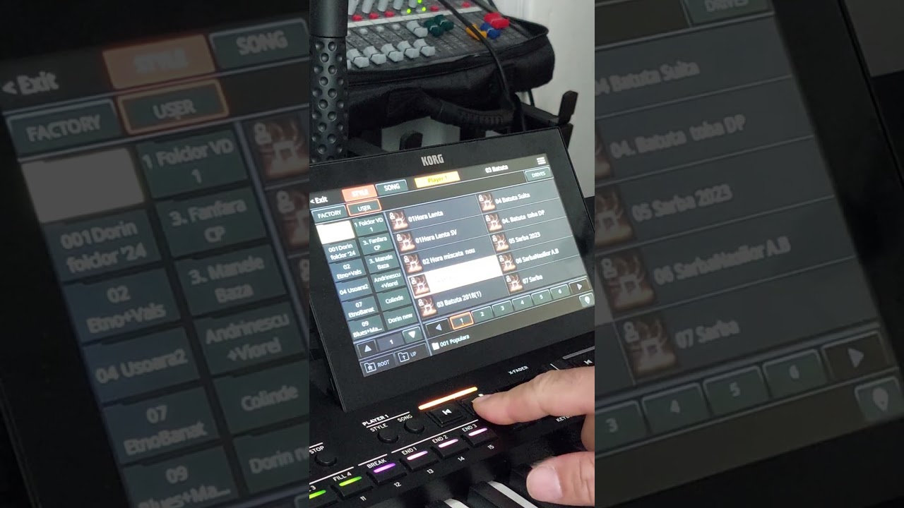 Demo Set Korg Pax5  2025