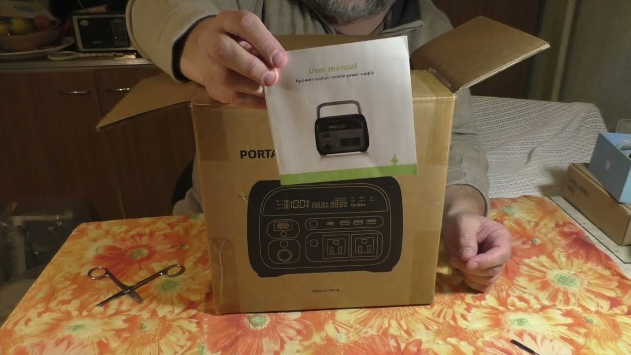Сtolity AP300 500W UPS Зарядная станция из AliExpress. Power Bank для ТЕЛЕВИЗОРА, СИГНАЛИЗАЦИИ Обзор