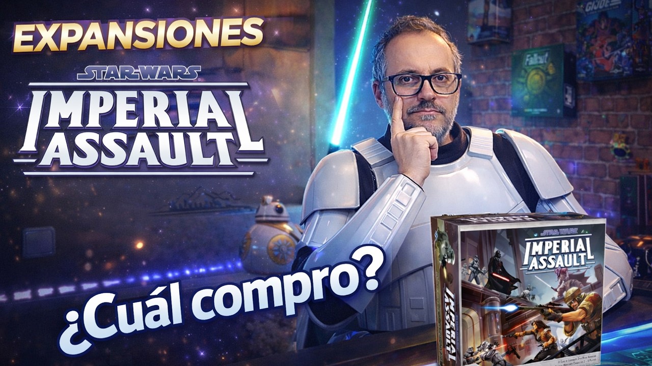 Expansiones IMPERIAL ASSAULT - CUAL COMPRO