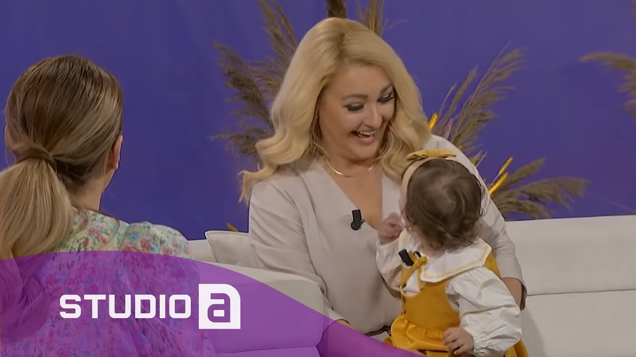 Gjyshe e mbesë në emision! Kaq e bukur është mbesa e Remzie Osmanit, Emma - ATV