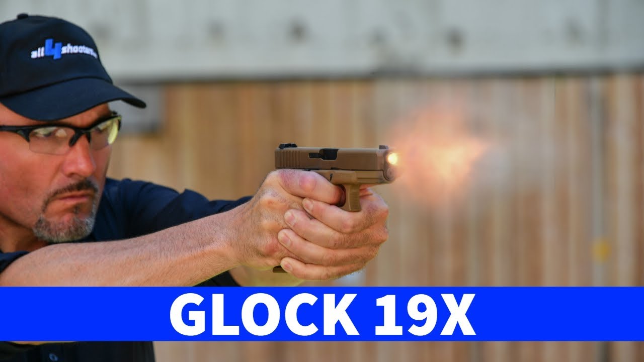 GLOCK 19X: il test sul campo