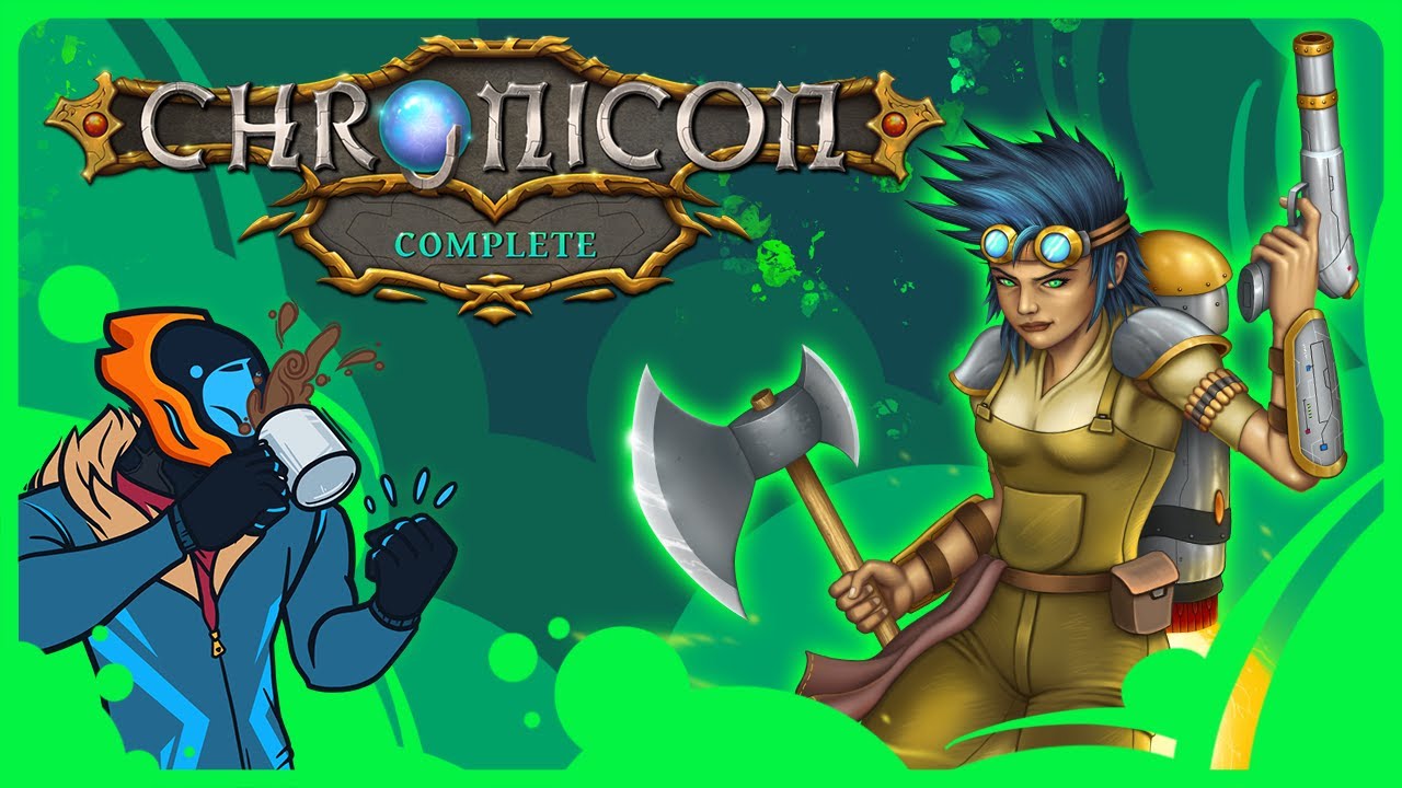 Incredible Indie Hack & Slash ARPG That's Finally 100% Complete! - Chronicon