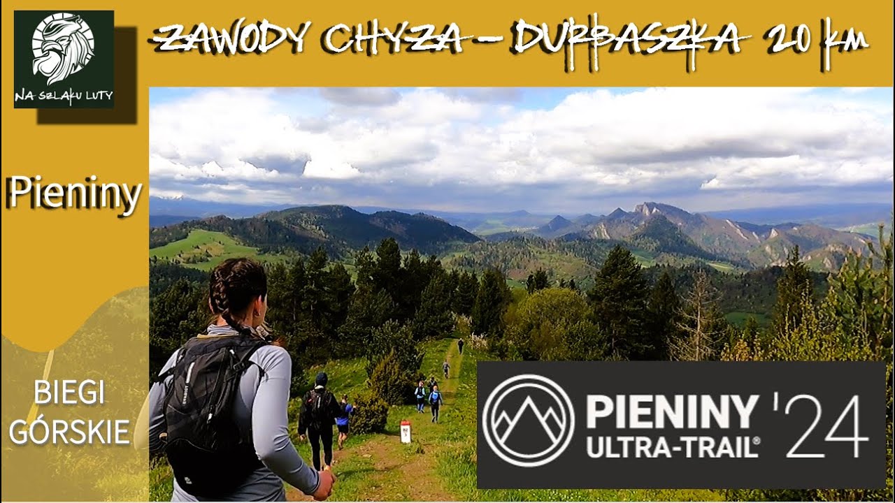 PIENINY ULTRA TRAIL, 20 kwietnia 2024, 20km, 