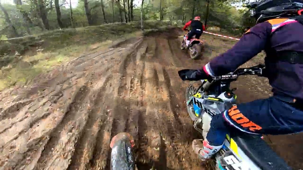 Bresegard 2h Enduro Rennen [Raw clip]