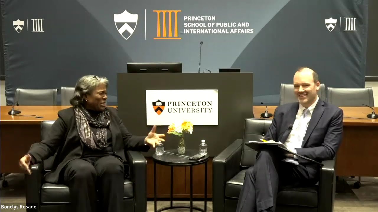Dean's Leadership Series: Amb. Linda Thomas-Greenfield, Fmr. U.S. Ambassador to the United Nations