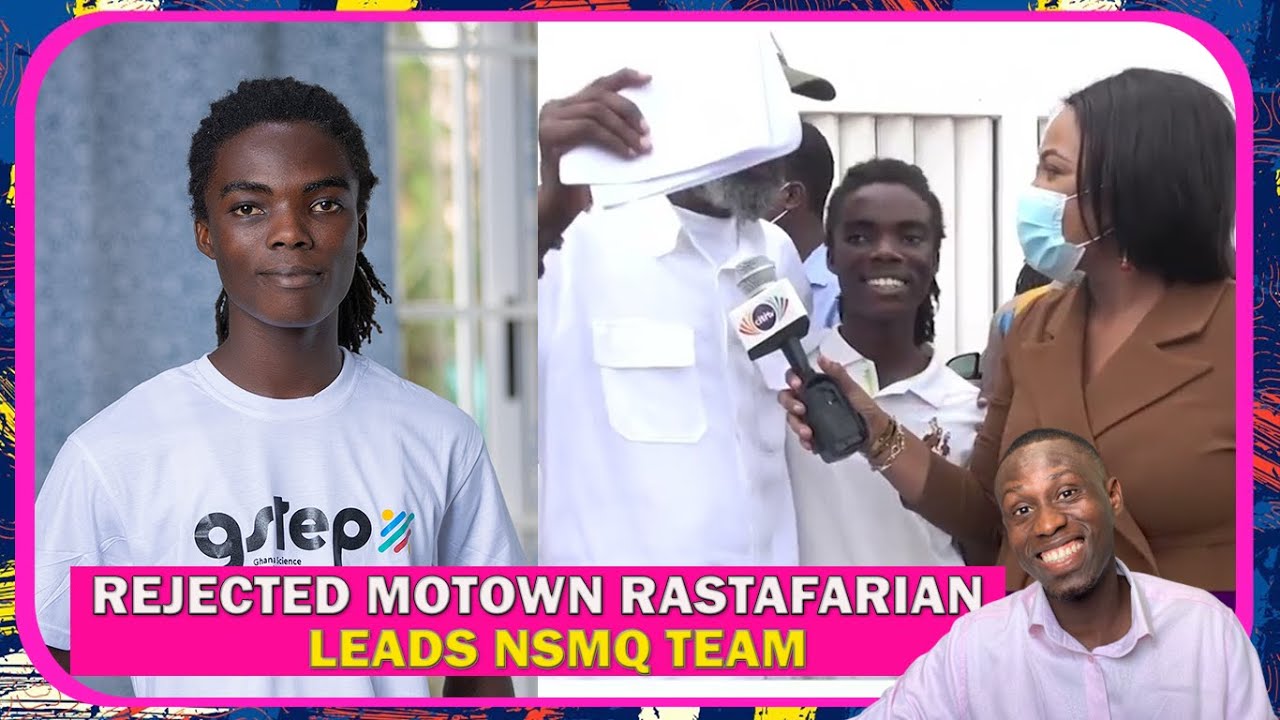 Tyrone Marghuy, RASTA STUDENT Initially Rejected by Achimota School Joins School’s NSMQ 2023 TEAM