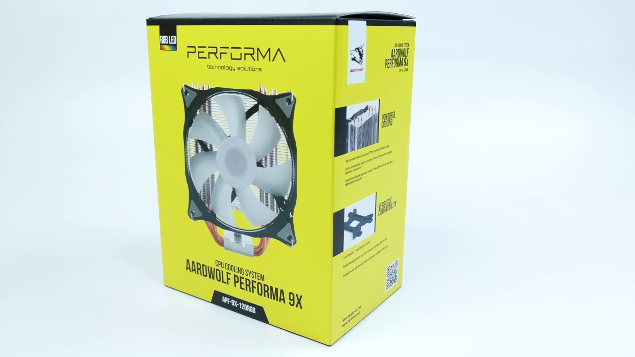 Aardwolf Performa 9X RGB | Краткий обзор