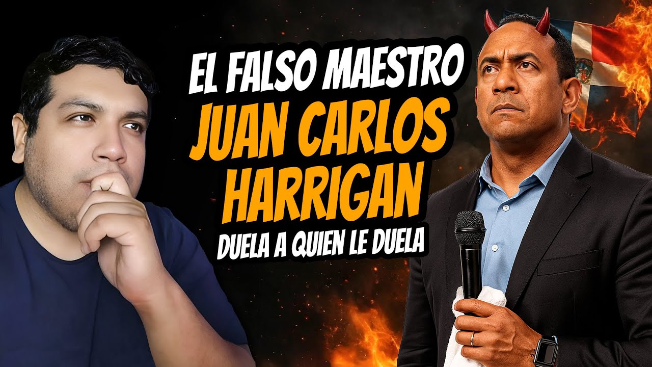 Juan Carlos Harrigan Falso Maestro‼️ #dios #biblia
