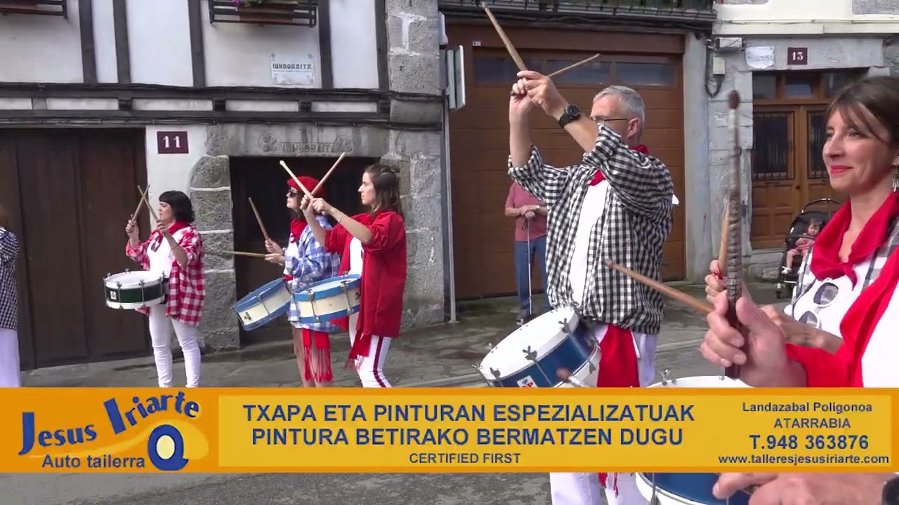 BESTAK 2025 LESAKA I PEÑEN TANBORRADA