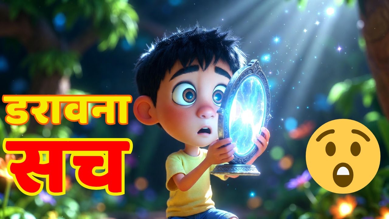 इस जादुई आईने ने बच्चे की सच्चाई दिखा दी 😲✨ | Magic Truth Mirror Story