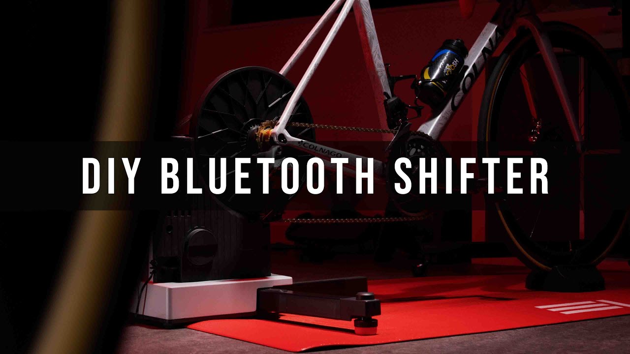 DIY Bluetooth Bike Shifters for MyWhoosh! Ultimate Indoor Cycling Hack