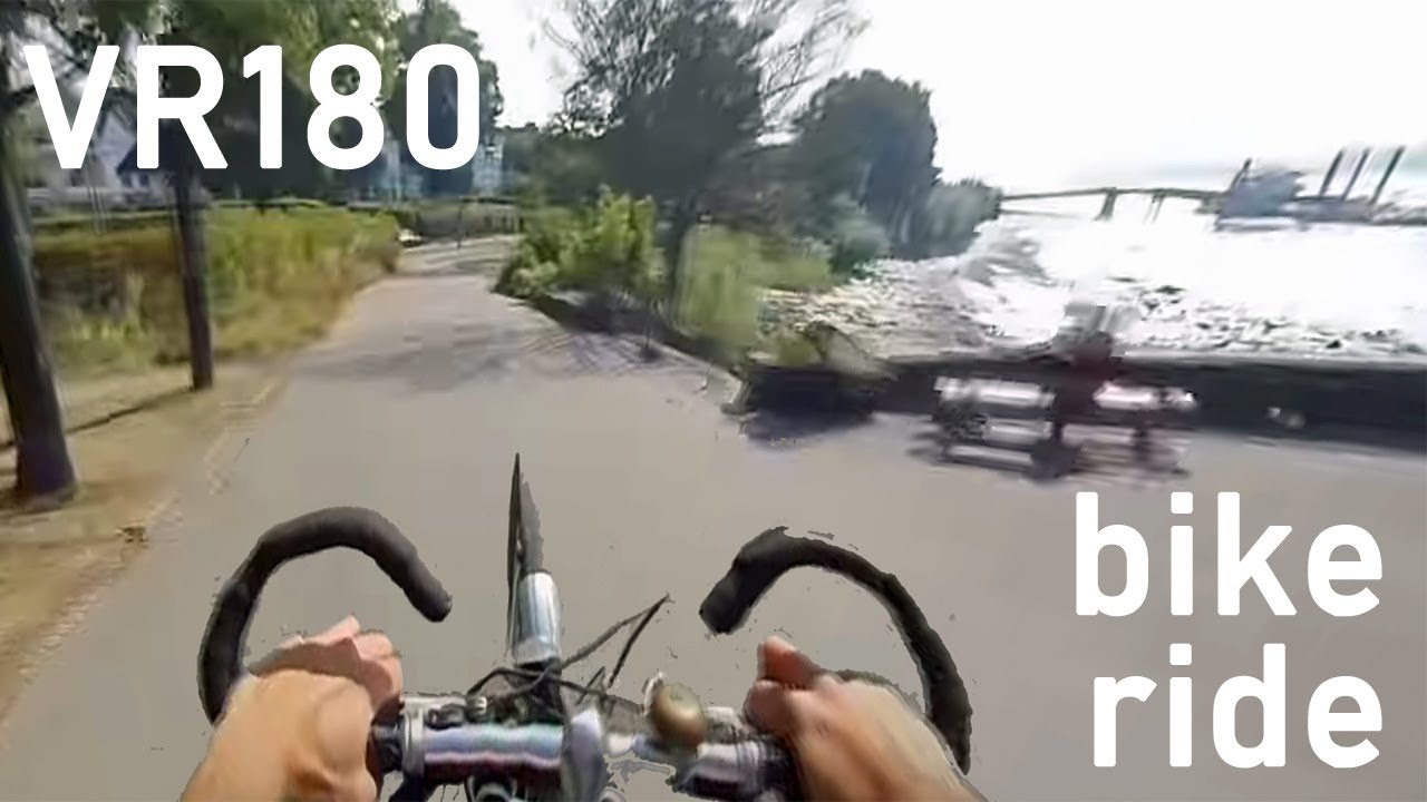 High Speed 3D Bike Ride | VR180 3D