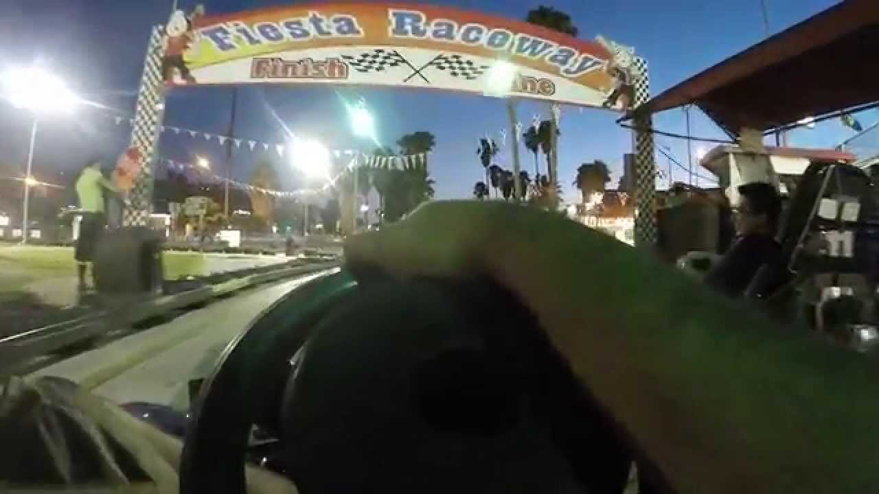 Go Karts at Fiesta Village
