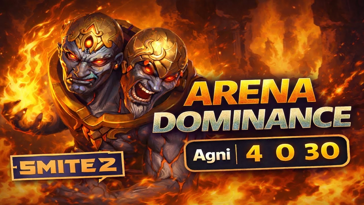 Arena Dominance EP. 2 | Agni 4 0 30 | SMITE 2
