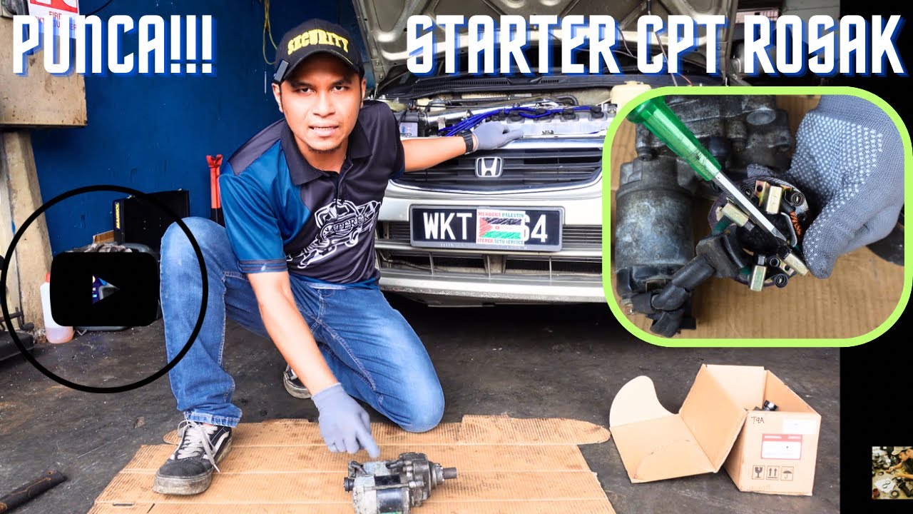 Grounding Punca Starter Cepat Rosak | Tips Cegah Cepat Rosak