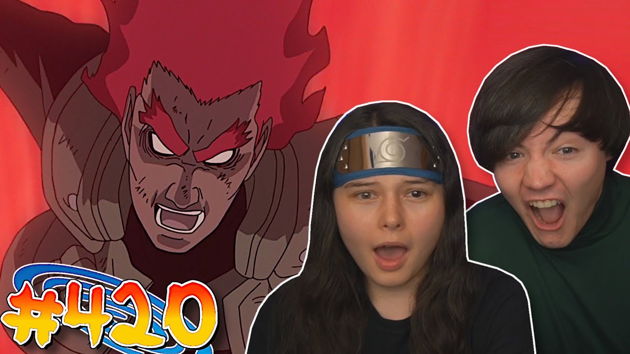 GUY vs MADARA!! My Girlfriend REACTS to Naruto Shippuden Ep 420! (Reaction/Review)