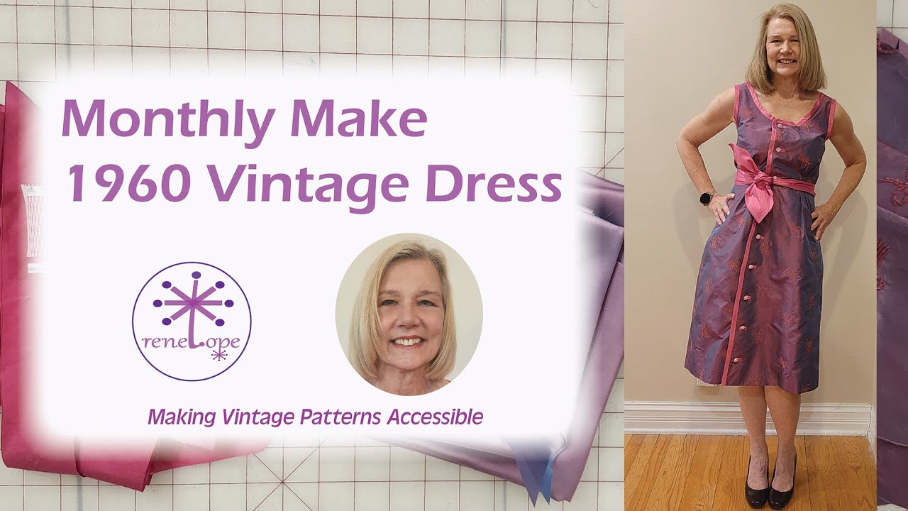 Monthly Make - 1960 Dress