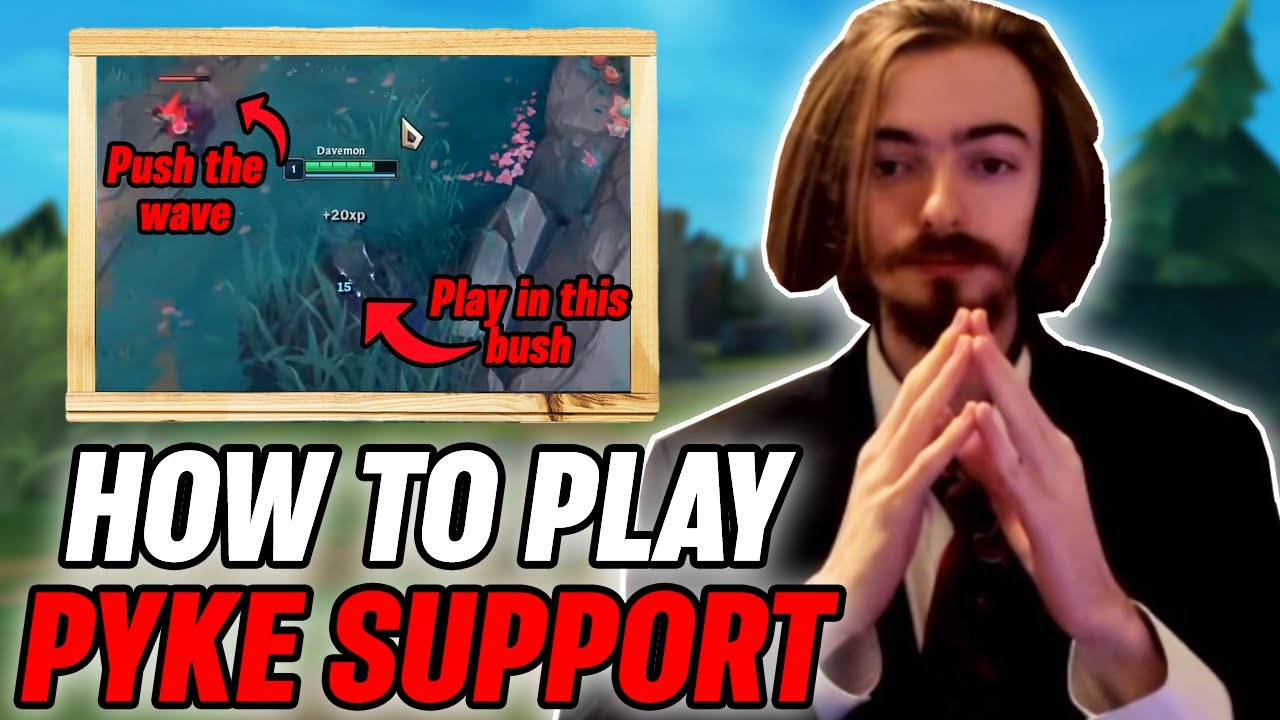 CLICK THIS TO LEARN HOW I PLAY PYKE SUPPORT | Davemon
