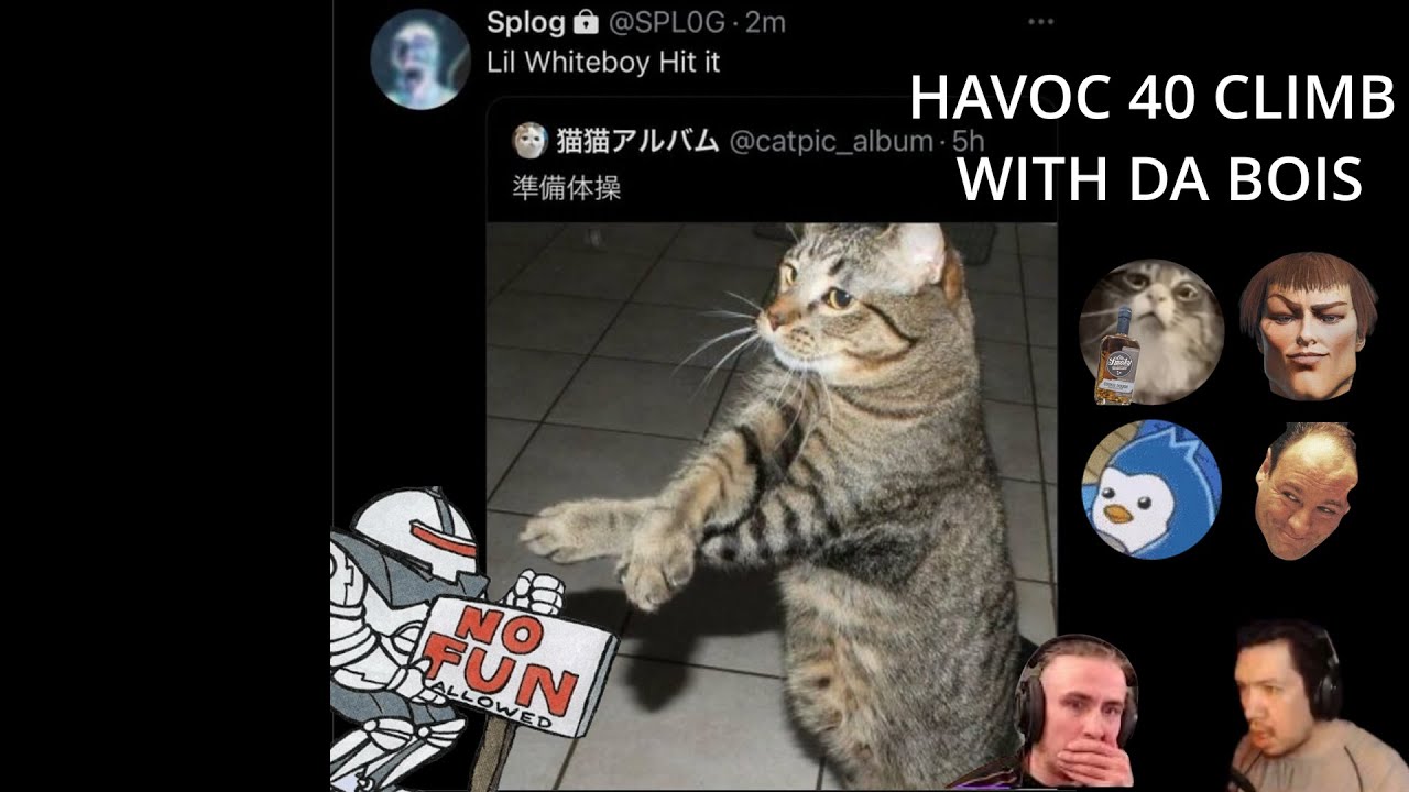 DARKTIDE Havoc 40 Climb with the bois | WHO WANT ME??!! | Mister Kc, Khandones, a.a, Dragomusic1