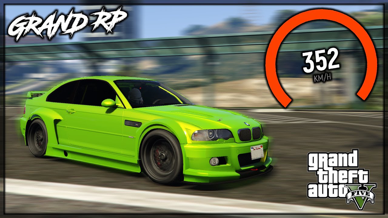 Fast Cheap Cars in Grand RP | 300KMPH + ( GTA 5 RP)