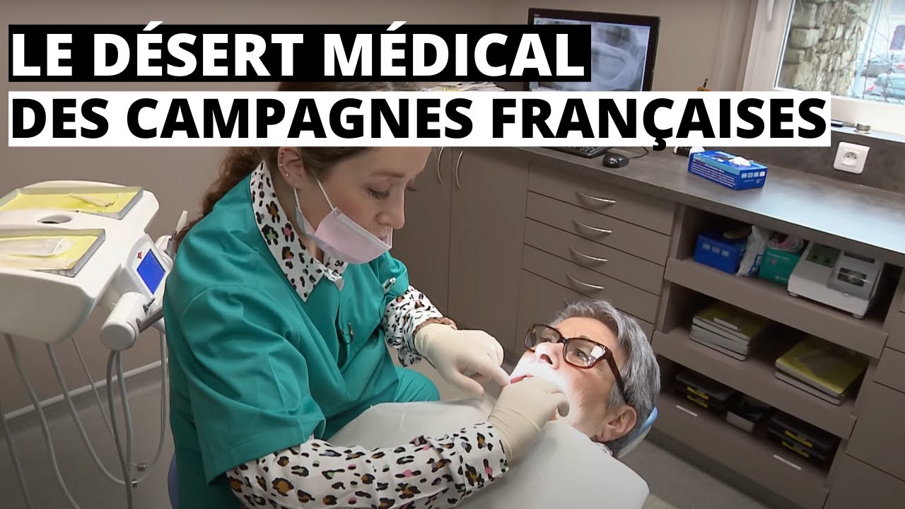 LE DÉSERT MÉDICAL DES CAMPAGNES FRANÇAISES
