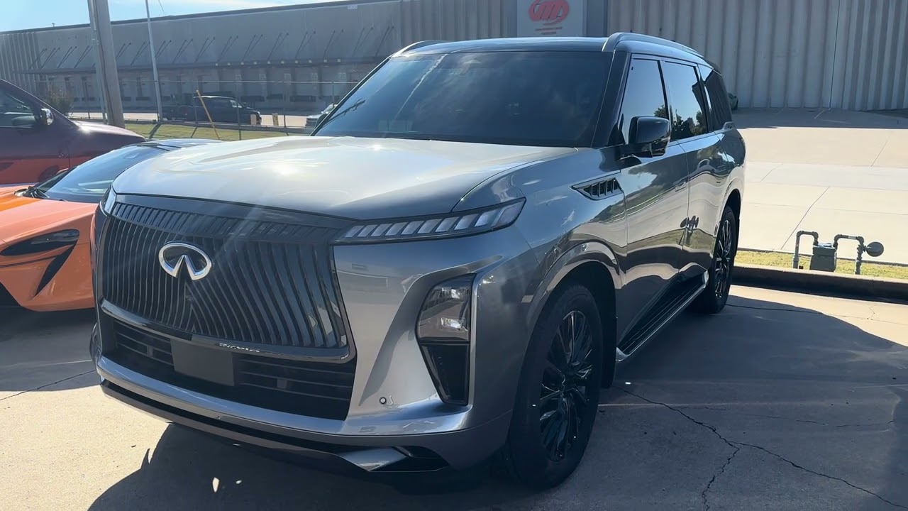 Tulsa Auto Wraps | White Glove Auto | Infiniti QX80 | XPEL Ultimate PPF | Walk-around.