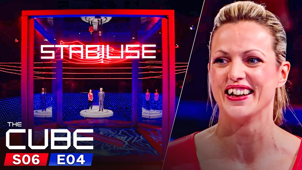Will Julie Bag Quarter of a Million or Leave Empty-Handed? | The Cube Season 6 Episode 4
