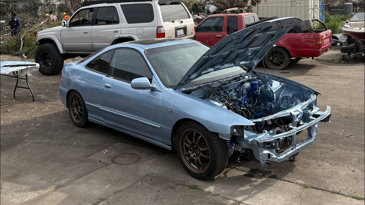 Acura integra ABS Delete Without Using ANY AFTERMARKET Kit !
